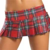 Roma 1303LP, School Girl Red Plaid Skirt -Cheap Swathery Store 1303LP2 45106.1689469145