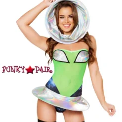 Roma R-3274, Sheer Alien Rave Rompers -Cheap Swathery Store 3274 3270 3271 92190.1466503099.1200.1200 04323.1540787401