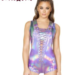 Roma R-3557, Rave Lace-up Overall Rompers -Cheap Swathery Store 3557 PP 3553 IG 81159.1539839967.1200.1200 73703.1539921619