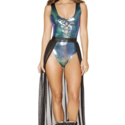 Roma R-3559, Rave Rompers Lace-Up Detail -Cheap Swathery Store 3559 IB 3570 Blk 93450.1659138574