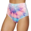 Roma R- 3622, Rave Velvet High- RaveWaisted Short