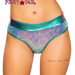 Roma SHIMMER THONG RAVE SHORTS R-3711 -Cheap Swathery Store 3711 JB 14261.1654105585