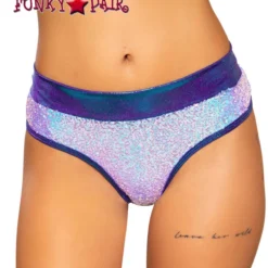 Roma SHIMMER THONG RAVE SHORTS R-3711 -Cheap Swathery Store 3711 PB 27265.1654105585