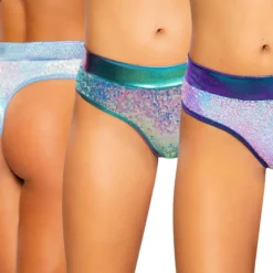 Cheap Swathery Store 31 Roma SHIMMER THONG RAVE SHORTS R-3711