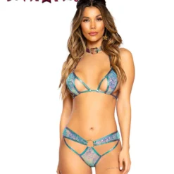 Roma R-3712, CUTOUT SEQUIN TIE RAVE TOP -Cheap Swathery Store 3712 3716 JB 37311.1659810602