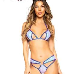 Roma R-3712, CUTOUT SEQUIN TIE RAVE TOP -Cheap Swathery Store 3712 3716 PB 91989.1659810602