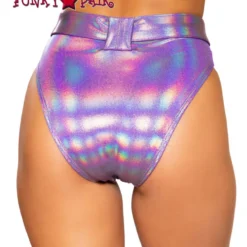Roma R-3745, BUCKLES HIGH-WAISTED RAVER SHORTS -Cheap Swathery Store 3745 PP Back 11356.1659814949