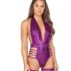Roma R-3830, LOW PLUNGE ROMPER -Cheap Swathery Store 3830PP 3824PP 94708.1654015043