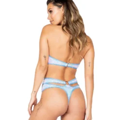 Roma R-3834, CUTOUT STRAPPY ROMPER -Cheap Swathery Store 3834 Back 86932.1659982324