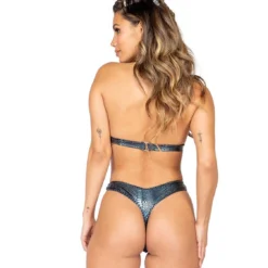 Roma R-3850, SNAKESKIN TRIANGLE TOP -Cheap Swathery Store 3850B 3851B Back 36738.1659831020