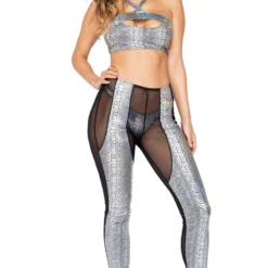 Roma R-3856, SHEER AND SNAKESKIN PANTS -Cheap Swathery Store 3854 3855 3856 44331.1594748687