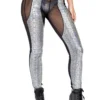 Roma R-3856, SHEER AND SNAKESKIN PANTS -Cheap Swathery Store 3856 78963.1594748732