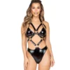 Roma R-3892, LATEX HOLSTER ROMPER -Cheap Swathery Store 3892 3893 25160.1639426275