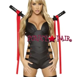 Roma R-4341, Ninja Assassin Romper Costume