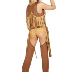 Roma R-4584, Wild Western Temptress Costume -Cheap Swathery Store 4584 Back 88764.1657926609