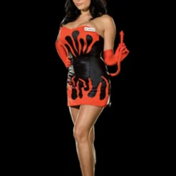 Dreamgirl Miss Hellen Back (Clearance Sale) -Cheap Swathery Store 5020X Costume 2 90515.1406776253