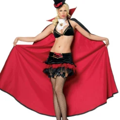 LA-53015, Sexy 2PC. Vampire Queen Costume