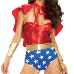 Forplay FP-551307, Super Seductress Adult Superhero Costume