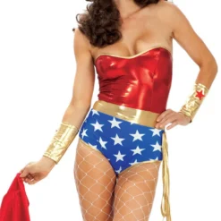 Forplay FP-551307, Super Seductress Adult Superhero Costume -Cheap Swathery Store 551307 alt2 lg 34624.1633377003