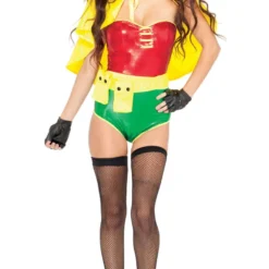 Forplay FP-552439, Sultry Sidekick Sexy Superhero Costume -Cheap Swathery Store 552439 alt3 lg 34306.1632161974