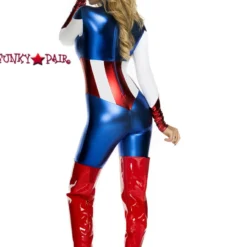 Forplay FP-554700, Astonishing Allegiance Sexy Hero Costume -Cheap Swathery Store 554700 alt2 lg 59814.1410739704