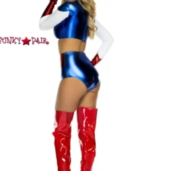 Forplay FP-554701, Pretty Patriot Sexy Hero Costume -Cheap Swathery Store 554701 alt2 lg 17856.1663741705