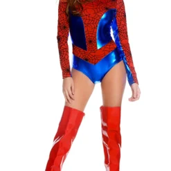 Forplay FP-555156, Web Girl Costume -Cheap Swathery Store 555156 red alt3 lg 87154.1663632027