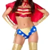 Forplay FP-555261, Sultry Strength Hero Costume -Cheap Swathery Store 555261 92774.1535616383
