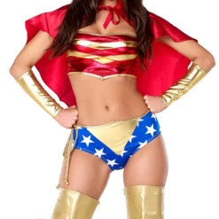 Forplay FP-555261, Sultry Strength Hero Costume