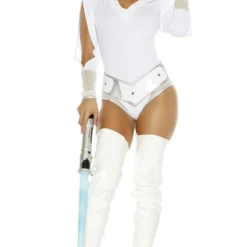 Forplay FP-556522, Far Far Away Space Princess Romper Costume -Cheap Swathery Store 556522 white alt3 lg 61960.1651513916