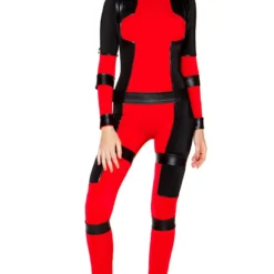 Forplay FP-556529, Rebellious Costume -Cheap Swathery Store 556529 red alt3 lg 92127.1663816803