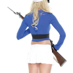 Forplay FP-557229, Women's Toy Soldier Costume (Clearance Sale) -Cheap Swathery Store 557229 back 55832.1602703039