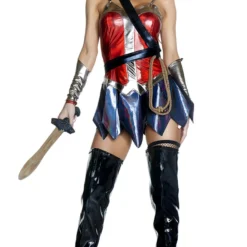 Forplay FP-557718, Enchanted Warrior Costume -Cheap Swathery Store 557718 red alt3 lg 71435.1597689916