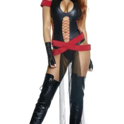 Forplay FP-557779, Sexy Ninja Costume -Cheap Swathery Store 557779 black alt3 lg 16684.1579548779