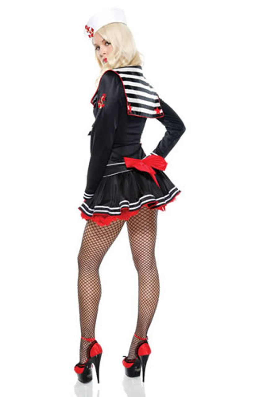 Forplay FP-558522, Deckhand Darling Costume (Clearance Sale) 6 Forplay FP-558522, Deckhand Darling Costume (Clearance Sale) - Image 4