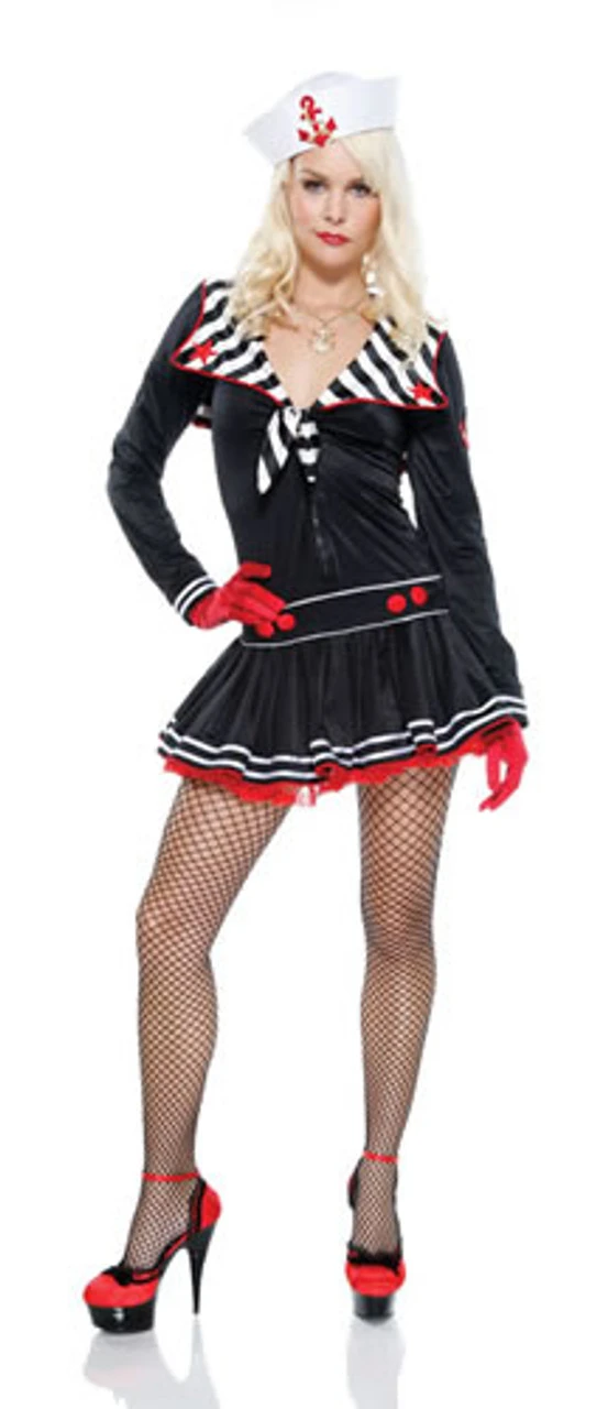 Forplay FP-558522, Deckhand Darling Costume (Clearance Sale) 5 Forplay FP-558522, Deckhand Darling Costume (Clearance Sale) - Image 3