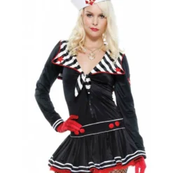 Forplay FP-558522, Deckhand Darling Costume (Clearance Sale)