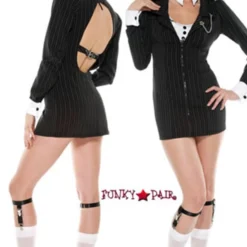 Forplay FP-559304, Mobster Mama Costume (Clearance Sale)
