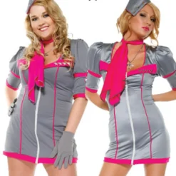 Forplay FP-559400, Swanky Stewardess Costume (Clearance Sale)