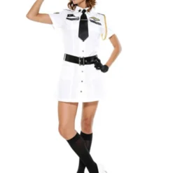 Forplay FP-595017, Captain Mile High Costume (Clearance Sale)