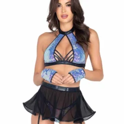 R-6010 - Mesh Skirt By Roma -Cheap Swathery Store 6010 6011 6012 6042 J 92667.1685848203