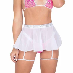 R-6010 - Mesh Skirt By Roma -Cheap Swathery Store 6010 91856.1685848207