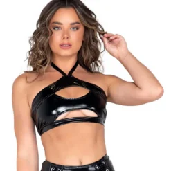 Roma R-6023 - Vinyl Cut Out Top