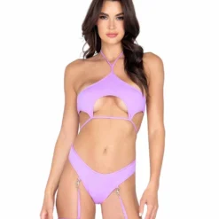 Roma R-6039 - Underboob Cutout Top -Cheap Swathery Store 6039 3981 L 44649.1685846781