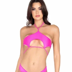 Roma R-6039 - Underboob Cutout Top