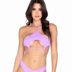 Roma R-6039 - Underboob Cutout Top -Cheap Swathery Store 6039 L 50987.1685846819