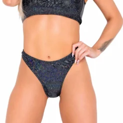 R-6072 - Shimmer Bottom By Roma -Cheap Swathery Store 6072 Blk 87424.1649269039