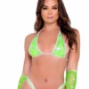R-6080 - Stars Bikini Raver Tie-Top By Roma -Cheap Swathery Store 6080 NG 79211.1651697098