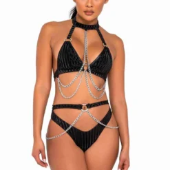 R-6123 - High-Waisted Dancer Shorts With Cutout Panel By Roma -Cheap Swathery Store 6122 6123 44560.1649433463