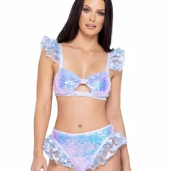 Roma R-6243 - Butterfly Sequin Shorts -Cheap Swathery Store 6242 6243 50259.1685688937